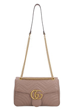 Load image into Gallery viewer, GG Marmont quilted leather shoulder bag
