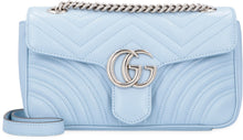 Load image into Gallery viewer, GG Marmont quilted leather shoulder bag
