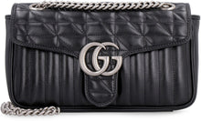 Load image into Gallery viewer, GG Marmont quilted leather shoulder bag
