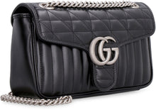 Load image into Gallery viewer, GG Marmont quilted leather shoulder bag
