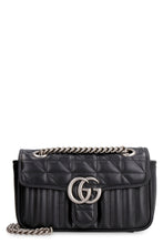 Load image into Gallery viewer, GG Marmont quilted leather shoulder bag
