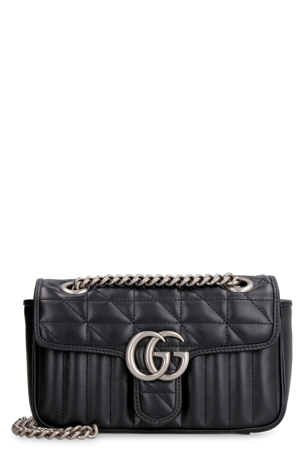 GG Marmont quilted leather shoulder bag