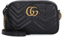 Load image into Gallery viewer, GG Marmont quilted leather crossbody bag
