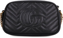 Load image into Gallery viewer, GG Marmont quilted leather crossbody bag

