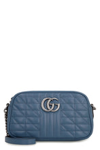 Load image into Gallery viewer, GG Marmont quilted leather crossbody bag
