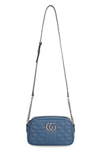 Load image into Gallery viewer, GG Marmont quilted leather crossbody bag
