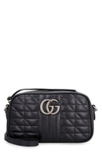 Load image into Gallery viewer, GG Marmont quilted leather shoulder bag
