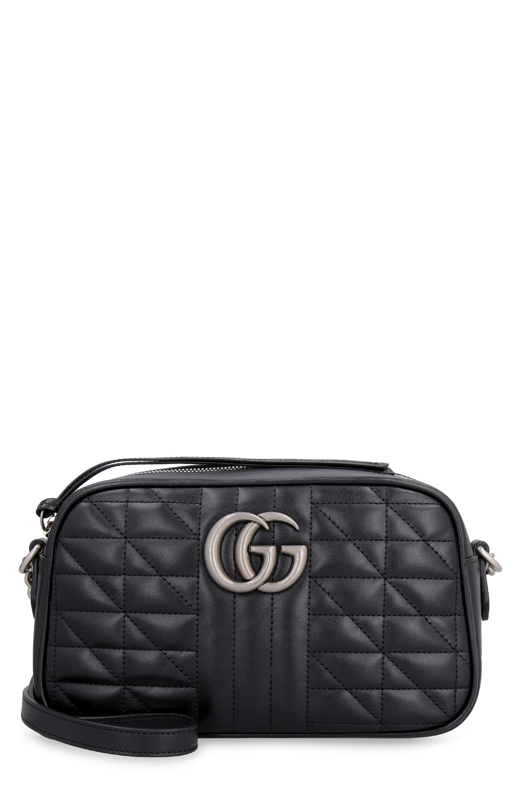 GG Marmont quilted leather shoulder bag