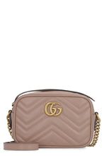 Load image into Gallery viewer, Quilted leather GG Marmont bag
