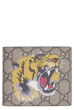 Load image into Gallery viewer, Bengal Tiger print flap-over wallet
