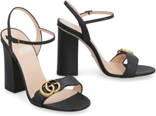 Load image into Gallery viewer, Logo detail leather sandals
