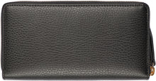Load image into Gallery viewer, Leather zip-around wallet
