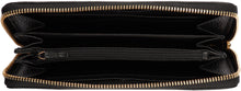 Load image into Gallery viewer, Leather zip-around wallet
