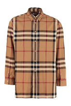 Load image into Gallery viewer, Button-down collar cotton shirt
