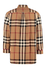 Load image into Gallery viewer, Button-down collar cotton shirt
