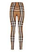 Load image into Gallery viewer, Checked stretch trousers
