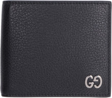 Load image into Gallery viewer, GG detail leather wallet
