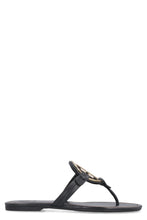 Load image into Gallery viewer, Miller leather thong-sandals
