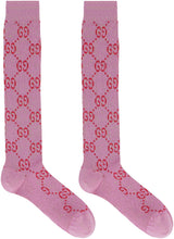 Load image into Gallery viewer, Jacquard cotton blend socks
