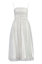 Load image into Gallery viewer, Polka-dot tulle dress
