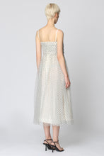 Load image into Gallery viewer, Polka-dot tulle dress
