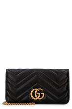 Load image into Gallery viewer, GG Marmont quilted leather shoulder bag
