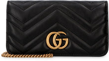 Load image into Gallery viewer, GG Marmont quilted leather shoulder bag
