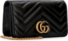 Load image into Gallery viewer, GG Marmont quilted leather shoulder bag

