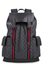 Load image into Gallery viewer, GG supreme fabric backpack
