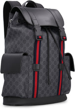 Load image into Gallery viewer, GG supreme fabric backpack
