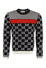 Load image into Gallery viewer, GG jacquard cotton sweater
