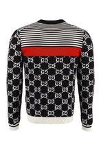 Load image into Gallery viewer, GG jacquard cotton sweater
