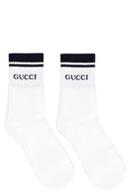 Load image into Gallery viewer, Cotton blend socks with logo
