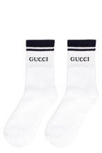 Load image into Gallery viewer, Cotton blend socks with logo
