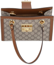 Load image into Gallery viewer, GG supreme Padlock shoulder bag
