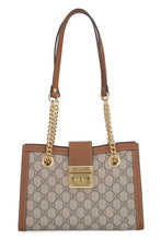 Load image into Gallery viewer, GG supreme Padlock shoulder bag
