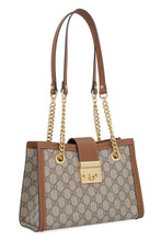 Load image into Gallery viewer, GG supreme Padlock shoulder bag
