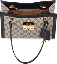 Load image into Gallery viewer, Padlock GG Supreme fabric bag
