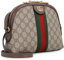 Load image into Gallery viewer, Ophidia GG supreme fabric shoulder-bag
