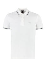Load image into Gallery viewer, Short sleeve cotton polo shirt

