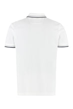 Load image into Gallery viewer, Short sleeve cotton polo shirt

