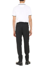 Load image into Gallery viewer, Short sleeve cotton polo shirt
