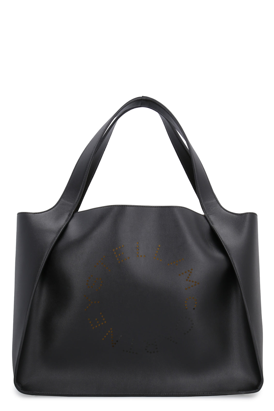 Logo detail tote bag