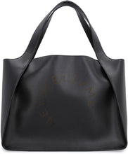 Load image into Gallery viewer, Logo detail tote bag
