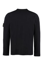 Load image into Gallery viewer, Cotton blend crew-neck sweater
