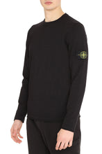 Load image into Gallery viewer, Cotton blend crew-neck sweater
