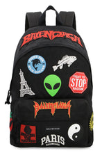 Load image into Gallery viewer, Explorer logo detail nylon backpack
