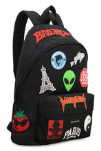 Load image into Gallery viewer, Explorer logo detail nylon backpack
