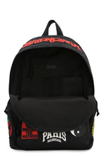 Load image into Gallery viewer, Explorer logo detail nylon backpack
