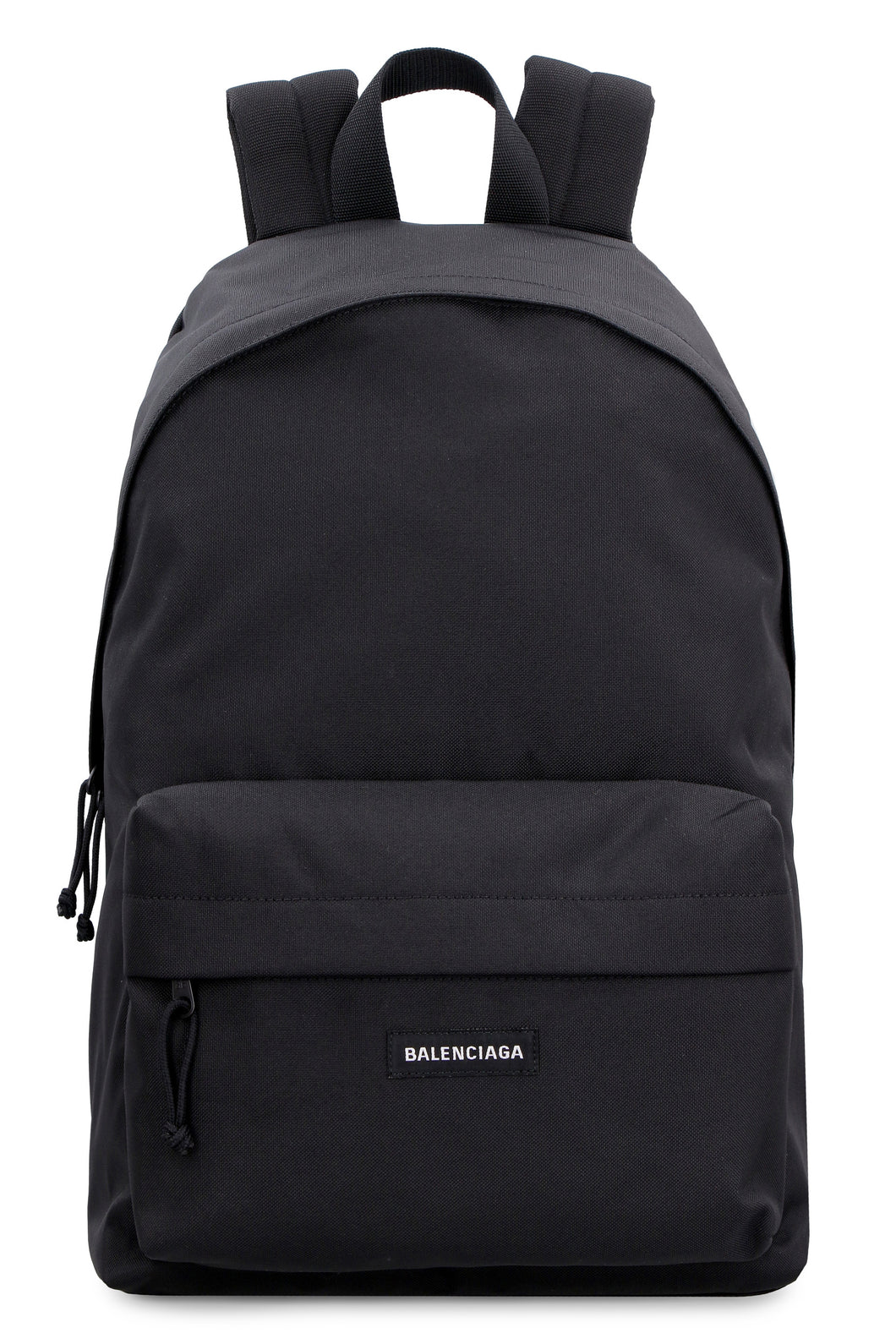 Explorer logo detail nylon backpack